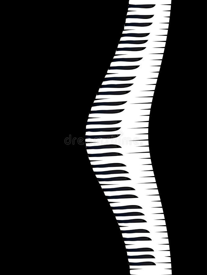 Abstract Piano Keys Background Stock Vector - Illustration of poster