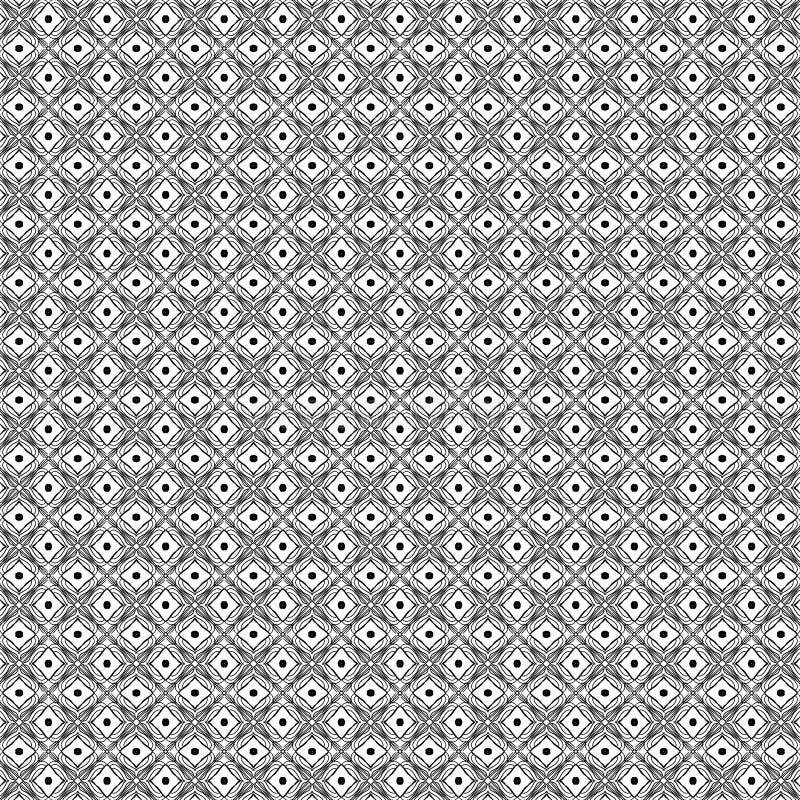 Abstract Black and White Stripes for Design Background Stock