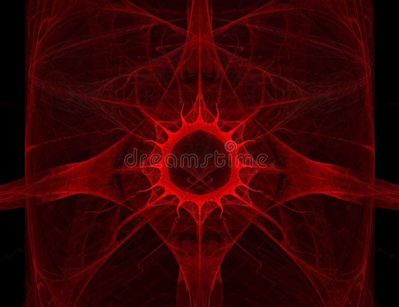 Abstract blood drop