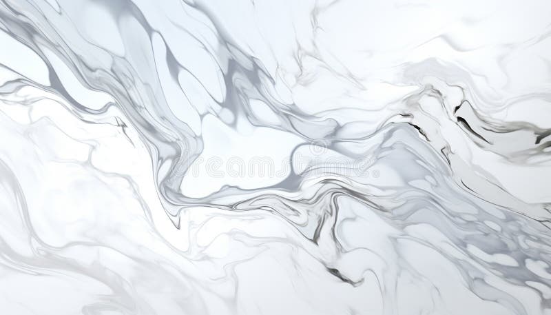Coloană vertebrală albastră abstractă cu efect marmorat și mișcare netedă generată de ai stock illustration