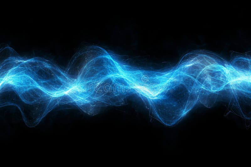 An abstract blue backdrop suitable for business, science, or tech themes. royalty free stock photos