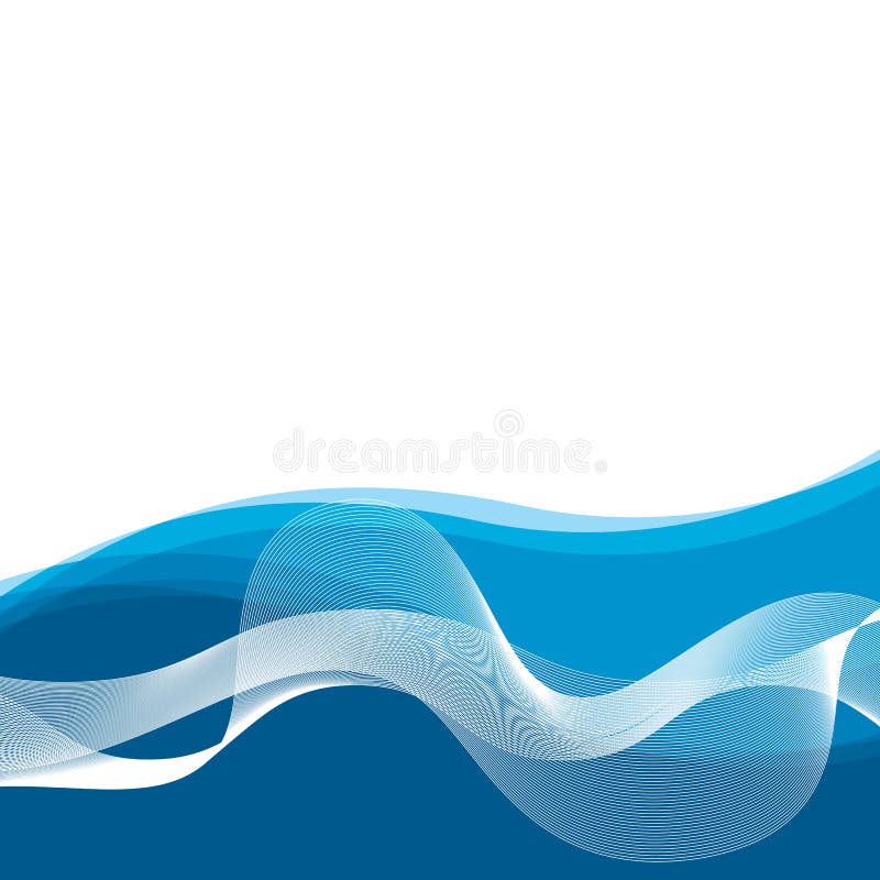 Abstract blue background