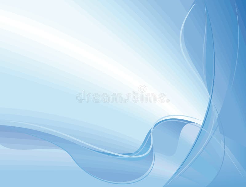 Abstract blue background