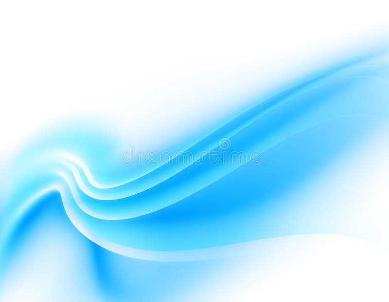 Abstract blue background