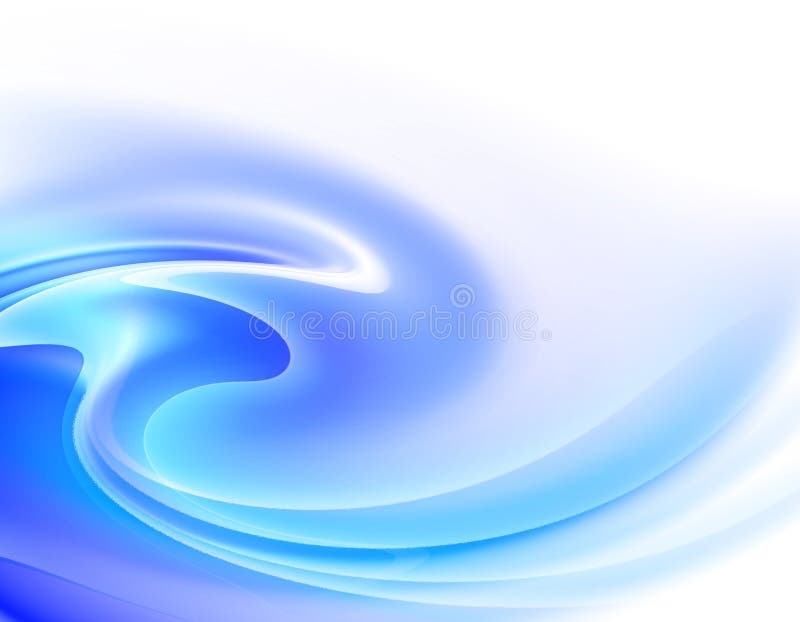 Abstract blue background