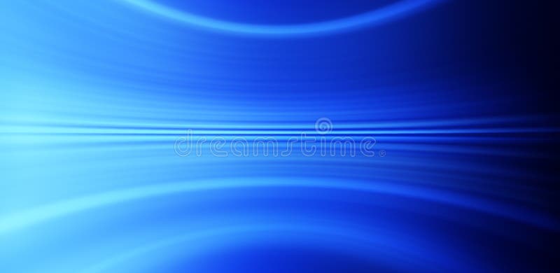 Abstract Blue Banner Background Stock Image - Image of black, curved:  14619845