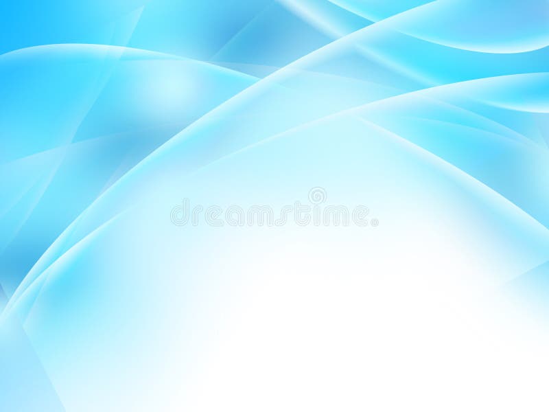 Abstract blue background stock illustration