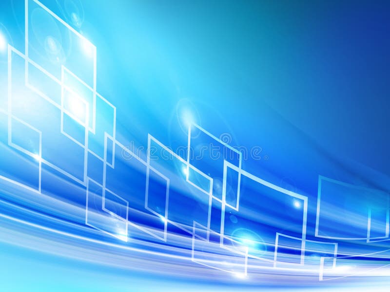 Abstract blue background vector illustration