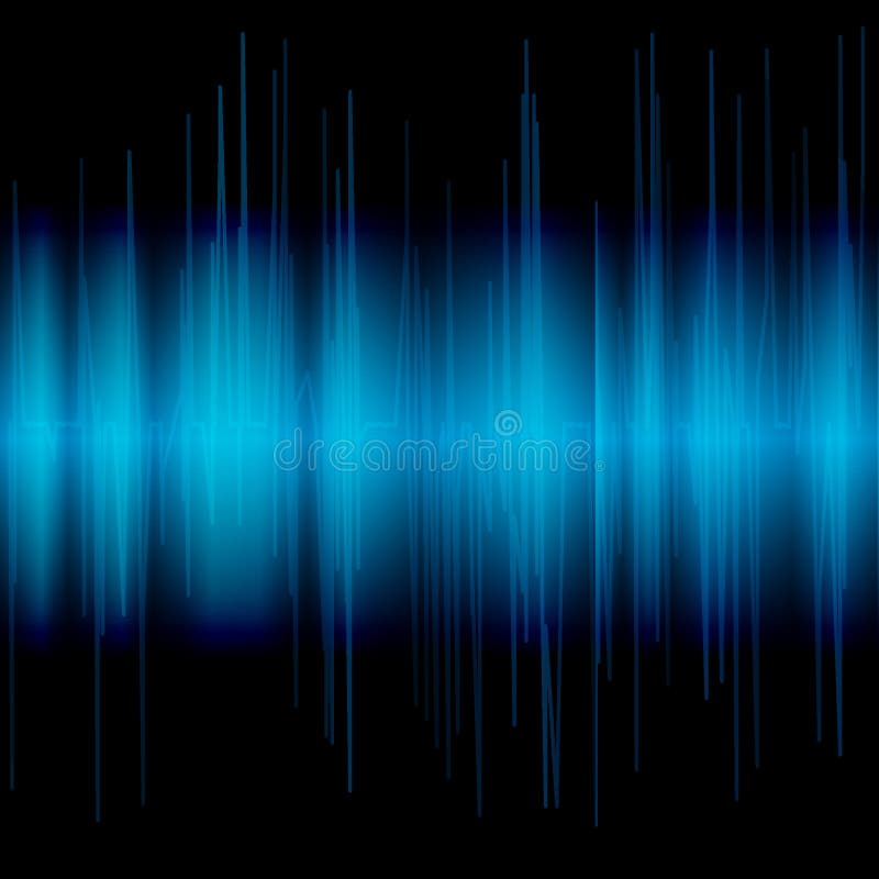 Abstract blue background royalty free illustration