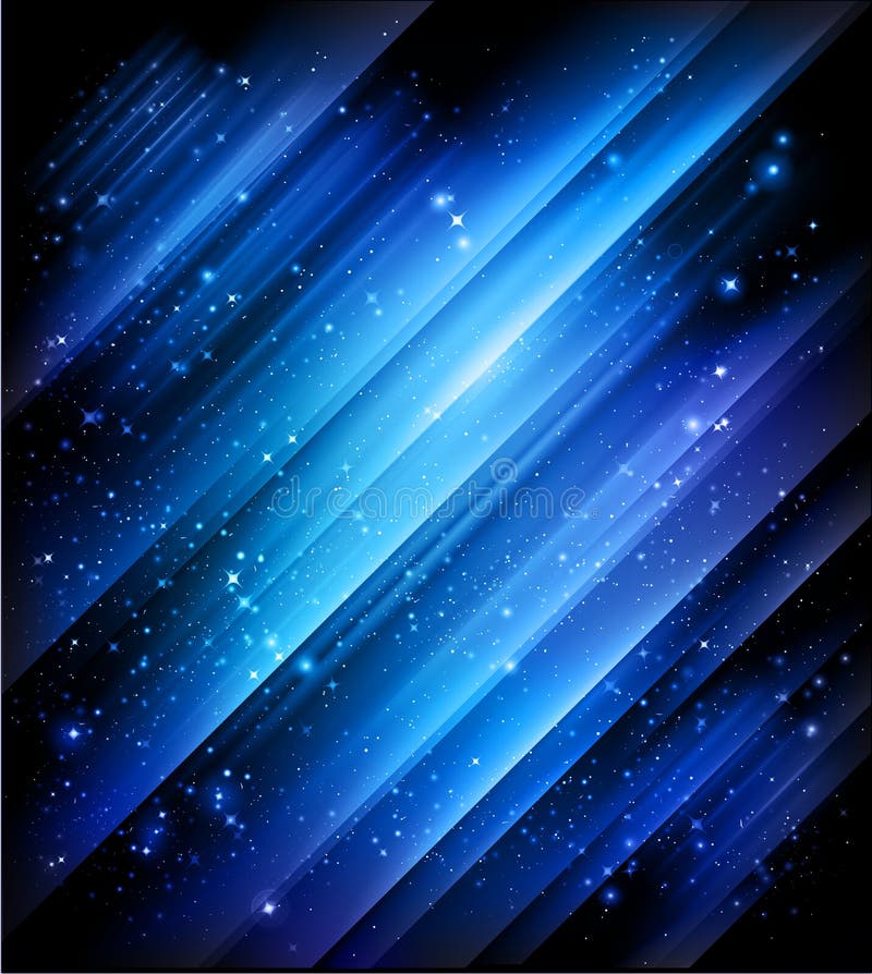 Abstract Blue Background - Technology Stock Vector - Illustration of ...