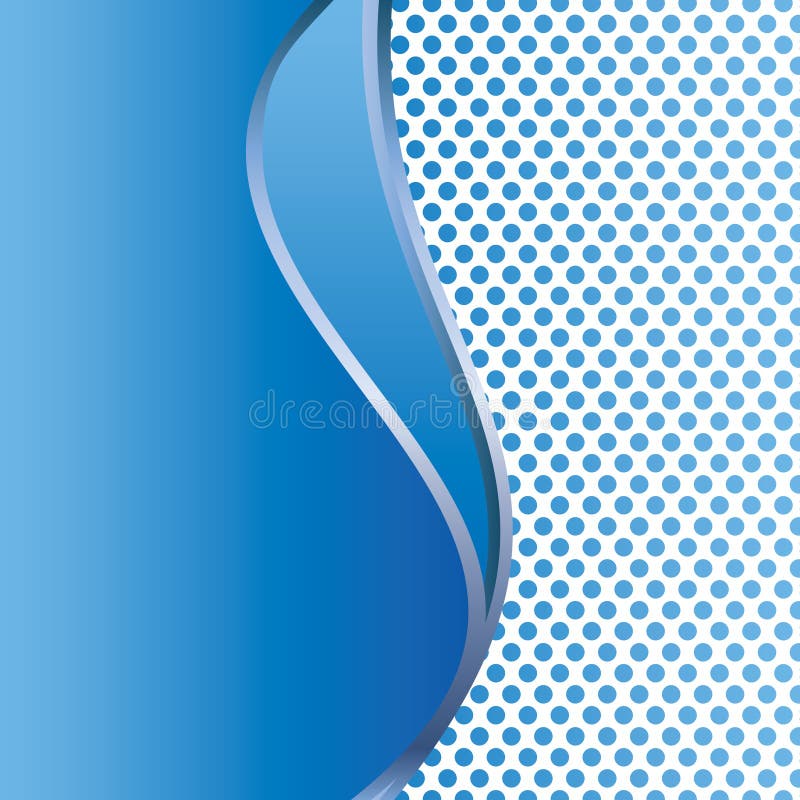 Abstract blue background
