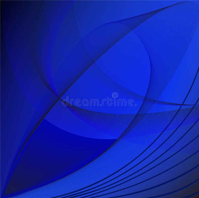 Abstract blue background