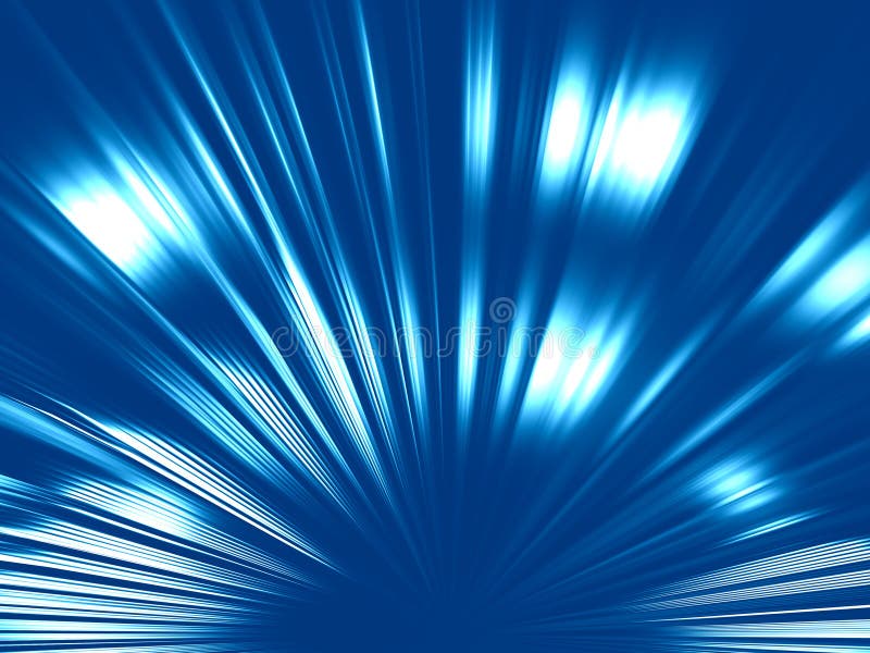 Abstract blue background