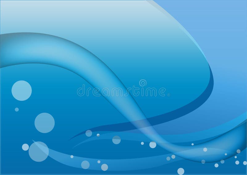 Abstract blue background