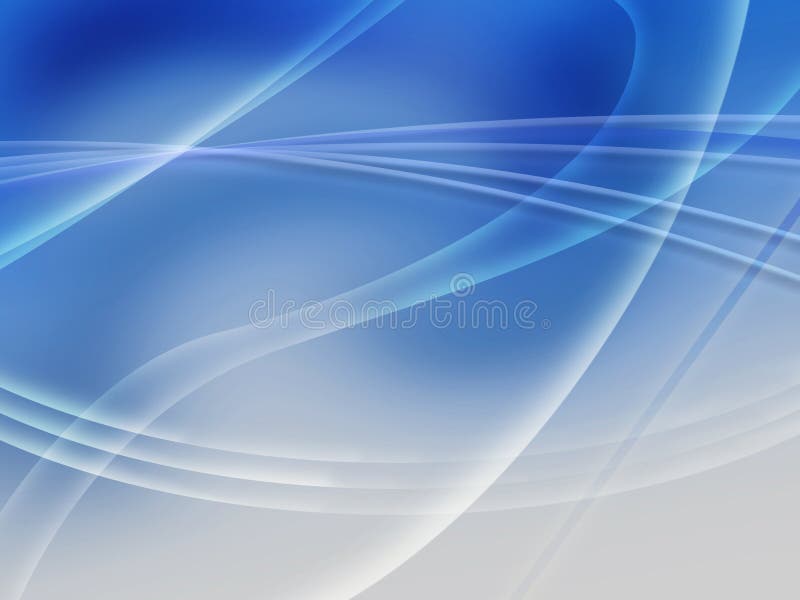 Abstract Blue Background