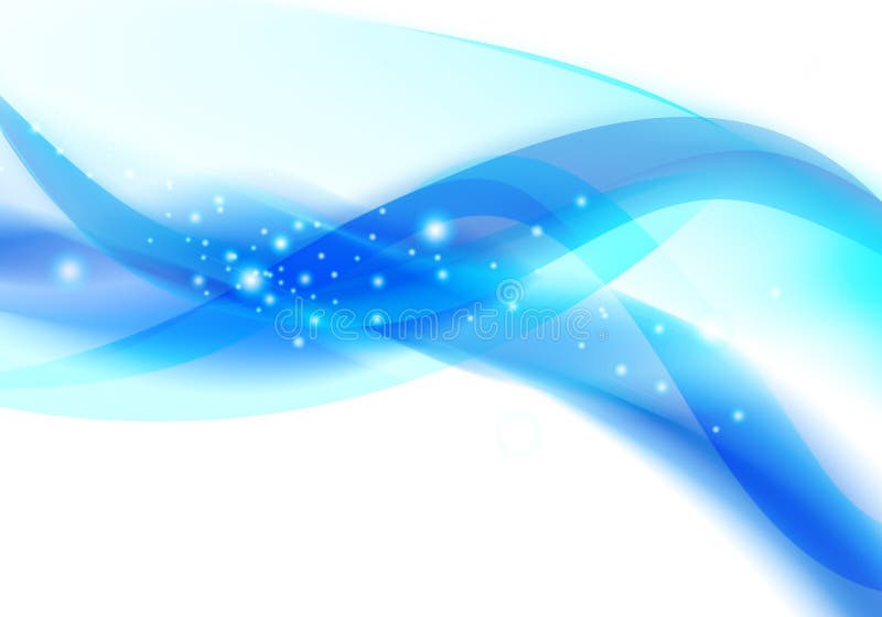 Abstract blue background