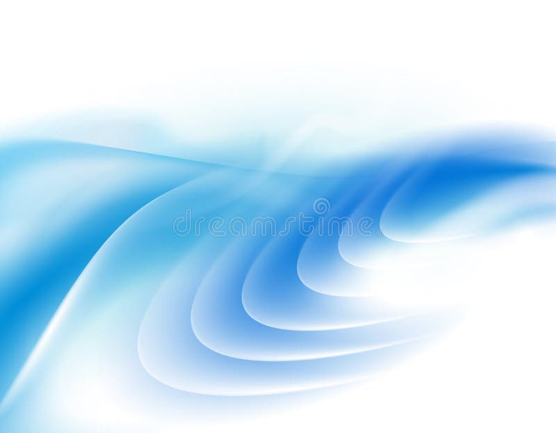 Abstract blue background