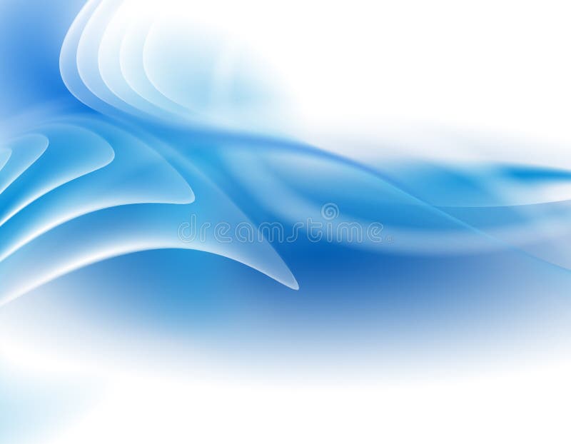 Abstract blue background