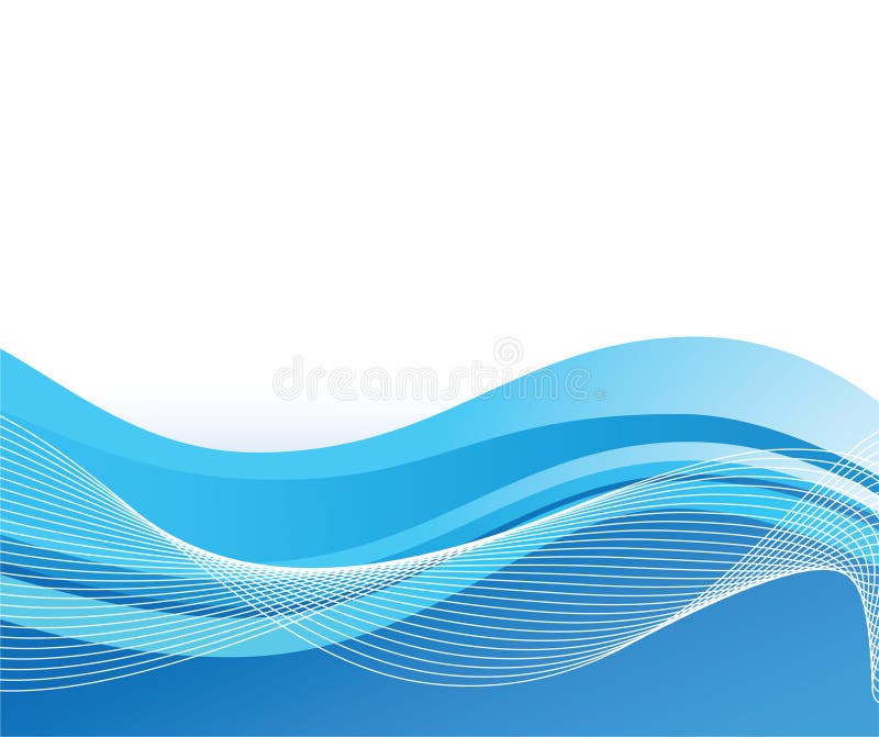 Abstract blue background
