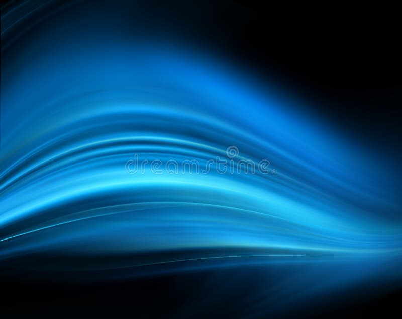 Abstract blue background royalty free illustration
