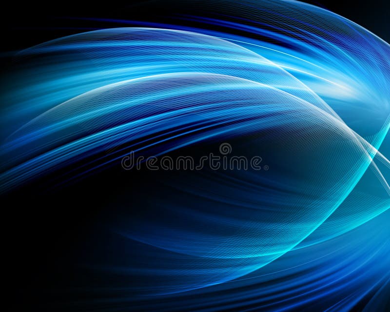 Abstract blue background stock illustration