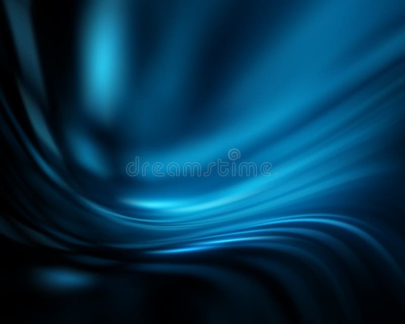 Abstract blue background stock illustration