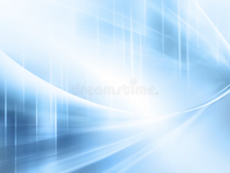 Abstract blue background stock illustration