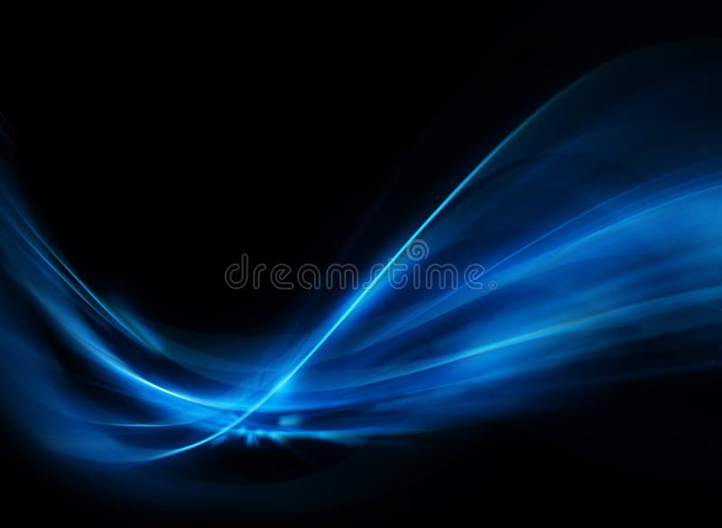 Abstract blue background