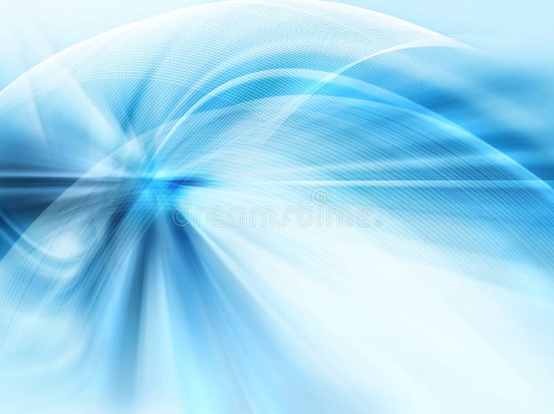 Abstract blue background stock photo