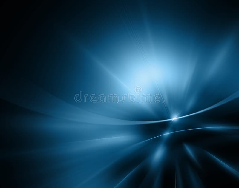 Abstract blue background vector illustration