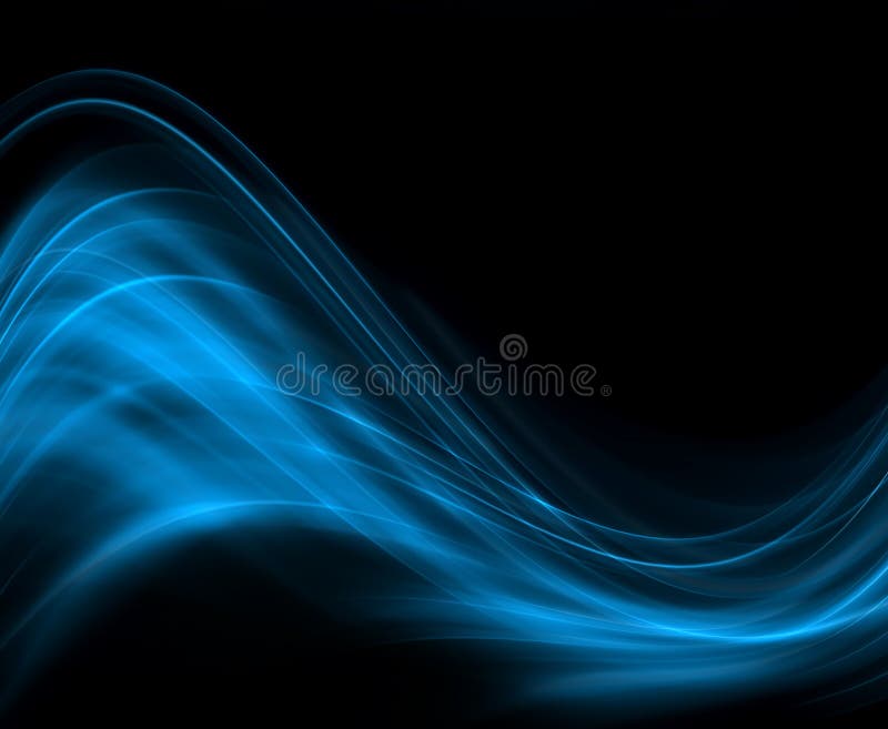 Abstract blue background stock illustration