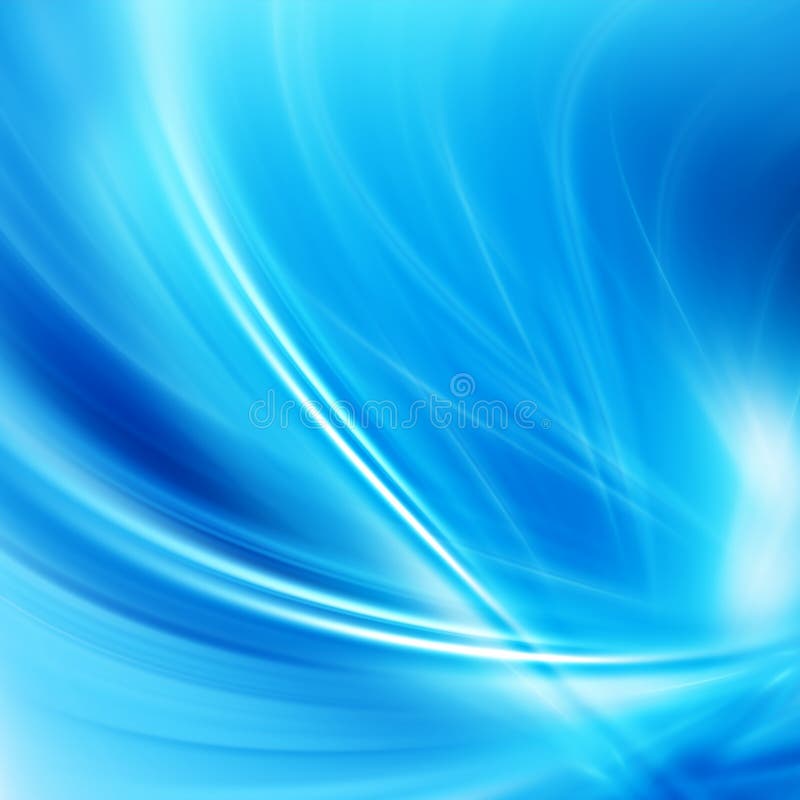 Abstract blue background vector illustration