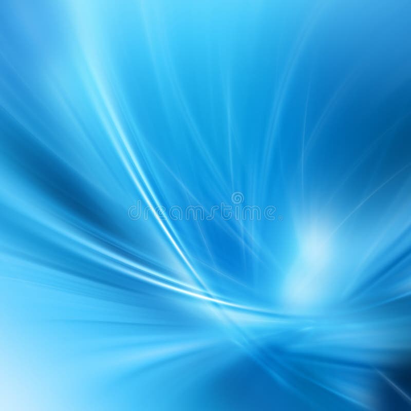 Abstract blue background stock illustration