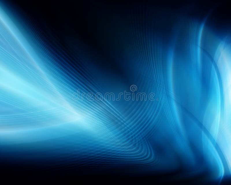 Abstract blue background stock illustration