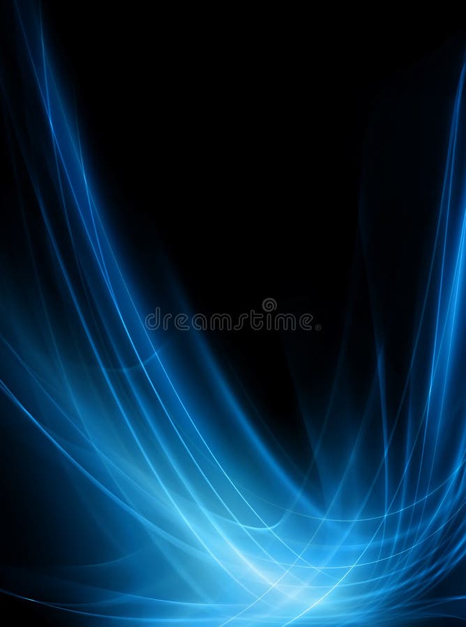 Abstract blue background vector illustration