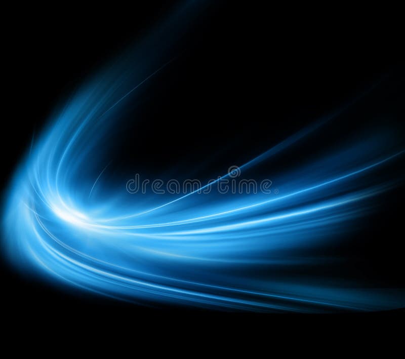Abstract blue background vector illustration
