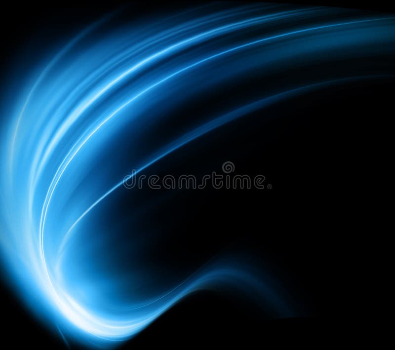 Abstract blue background stock image