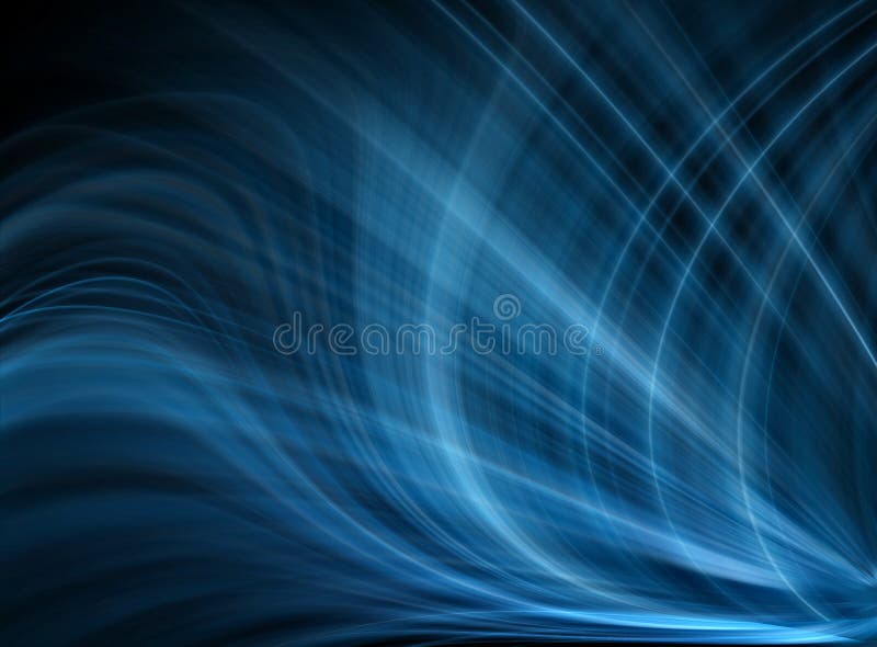 Abstract blue background stock image