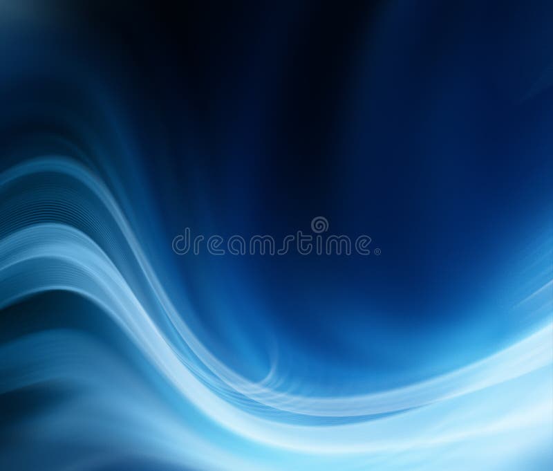 Abstract blue background stock illustration