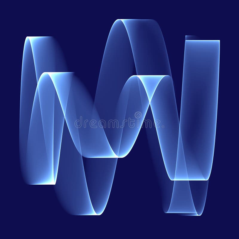 Abstract blue background. Bright blue strip on the deep blue background. Geometric pattern in blue colors. stock illustration Abstract blue background. Bright blue strip on the deep blue background. Geometric pattern in blue colors. stock illustration