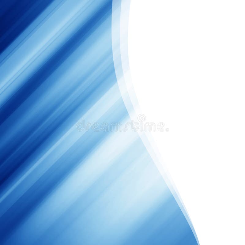 Abstract Blue Background. Business Card Stock Illustration