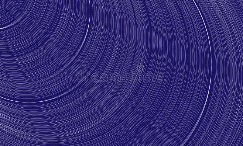 Abstract Blue Background with Lines and Circles. Vector Illustration ...