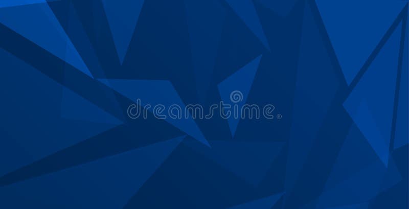 Abstract blue background modern gradient design pattern. Navy blue business texture geometric elegant dark abstract vector illustration
