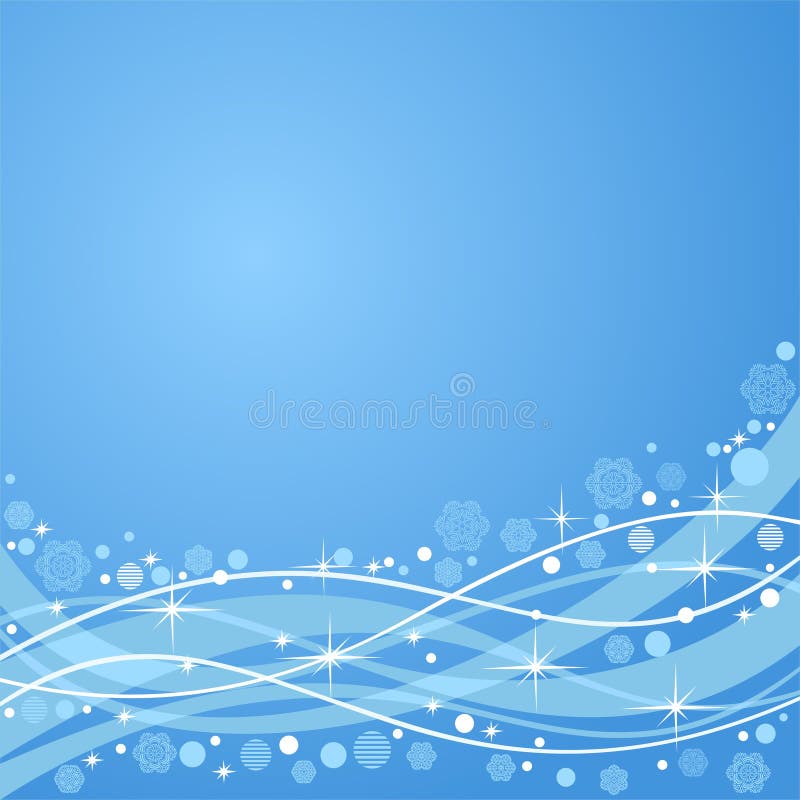 Abstract Blue Background on a New Year S Theme Stock Vector - Illustration  of crossed, white: 10906119