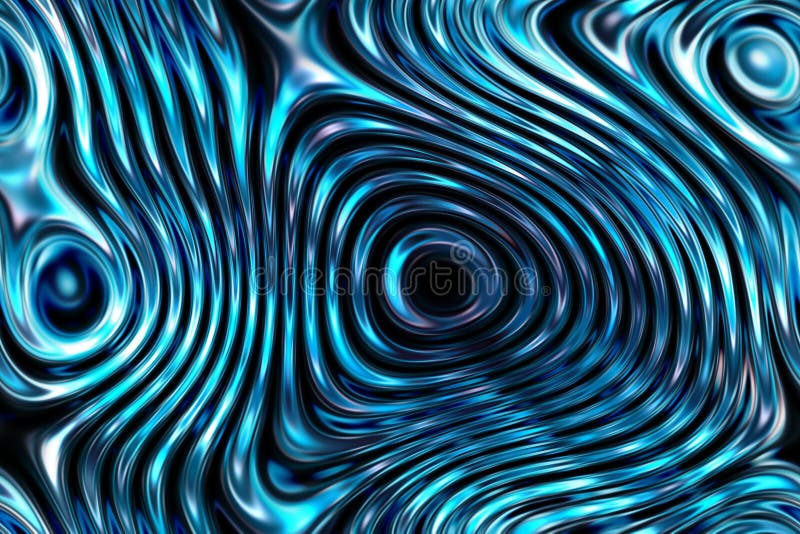 Seamless abstract blue ripples background. Can be used for wallpaper, pattern fills, web page background, surface textures. Smooth grooves illustrations