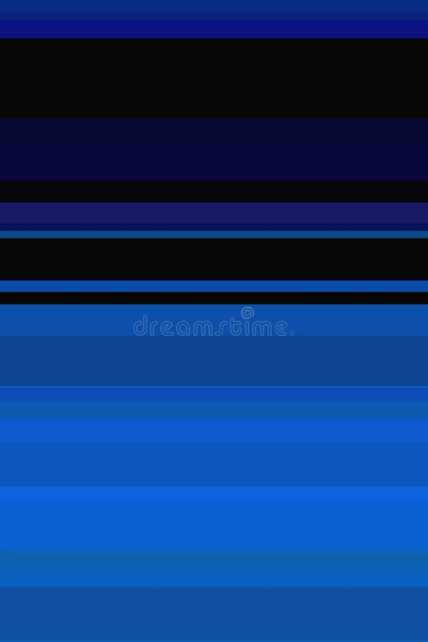 Abstract Blue and Black Creative Digital Art Design Stock Illustration