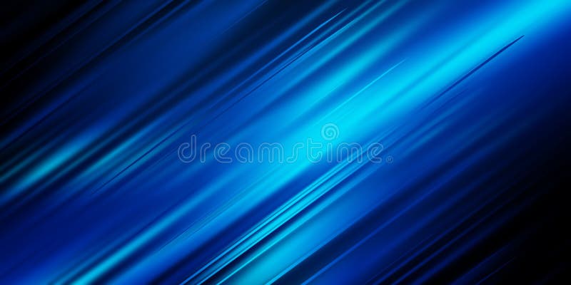 Abstract Blue and Black are Light Pattern with the Gradient is the with ...