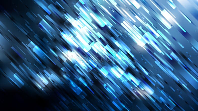 Abstract Blue Black and White Diagonal Random Lines Background Image