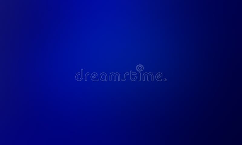 Abstract blue blurry gradient defocus background royalty free illustration