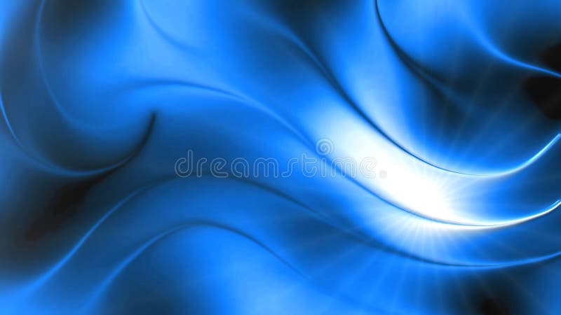 Abstract Blue Bright Wave 3d Lines Background Stock Illustration -  Illustration of light, lines: 115453637